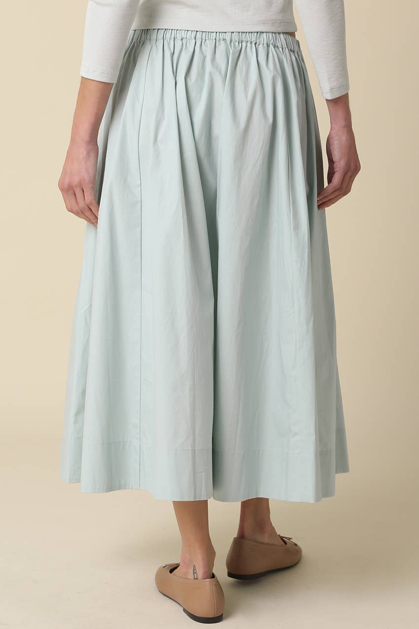 Olivaceous - Wholesale Skirt - Women's - Sasha Gathered Maxi Skirt16