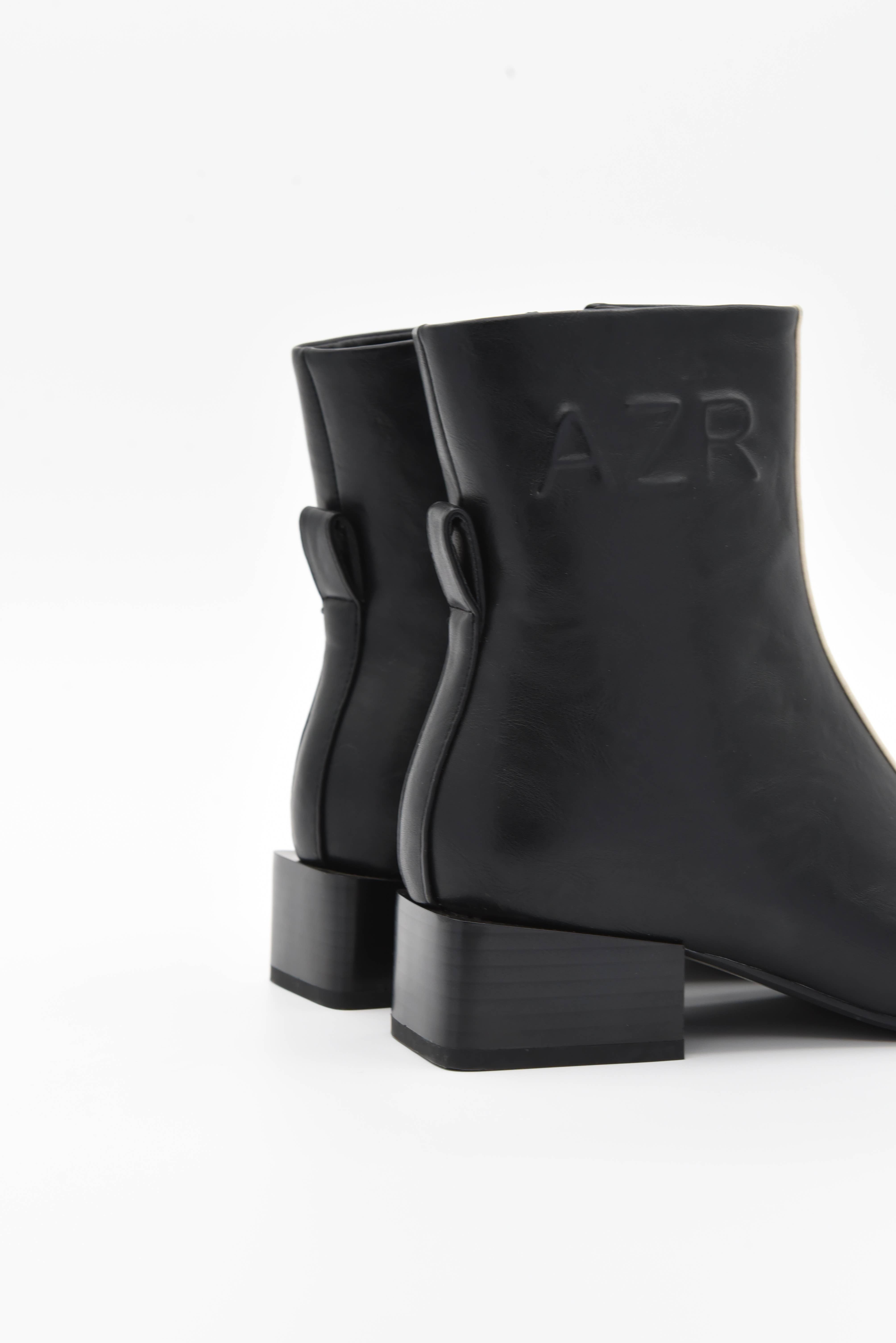 BLACK ICE Low heel boot with front stripe 459K156  for wholesale on Faire2