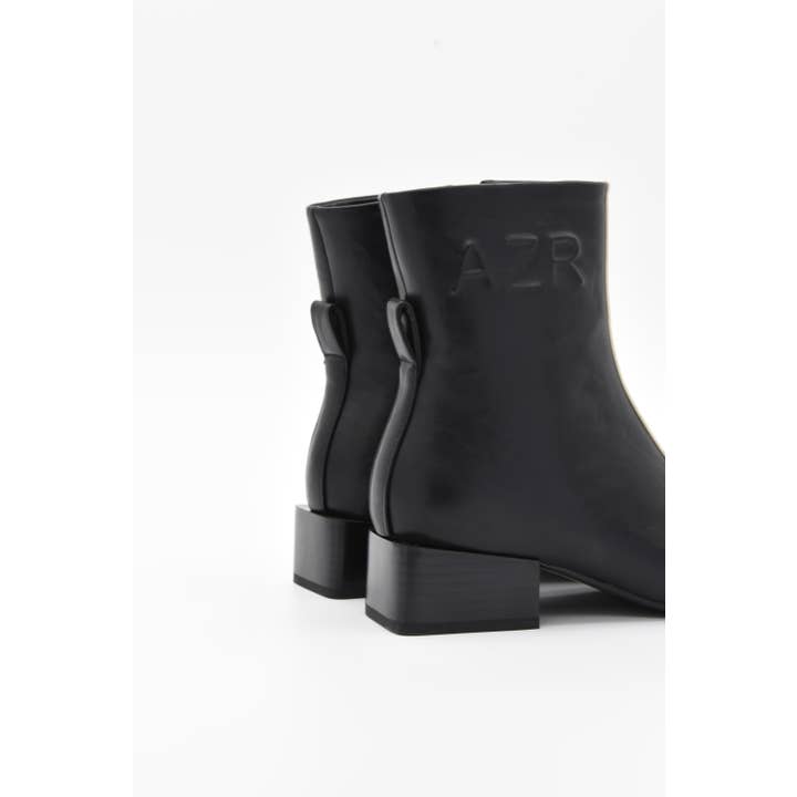 BLACK ICE Low heel boot with front stripe 459K156 for wholesale on Faire2
