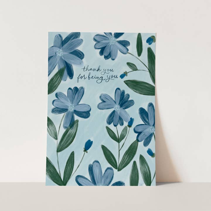 EverElling - Wholesale Everyday Greeting Card - Thoughtful Florals Card Set3