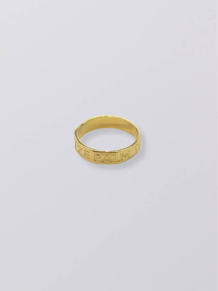 Island Ring // Gold Vermeil for wholesale by Hobo and Hatch