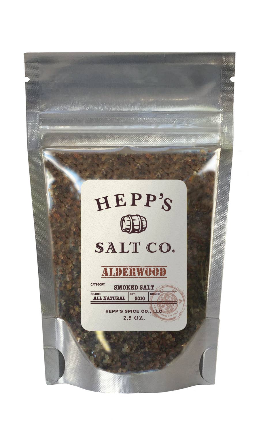 HEPP'S Salt Co. - Wholesale Salt - Alderwood Smoked Sea Salt2