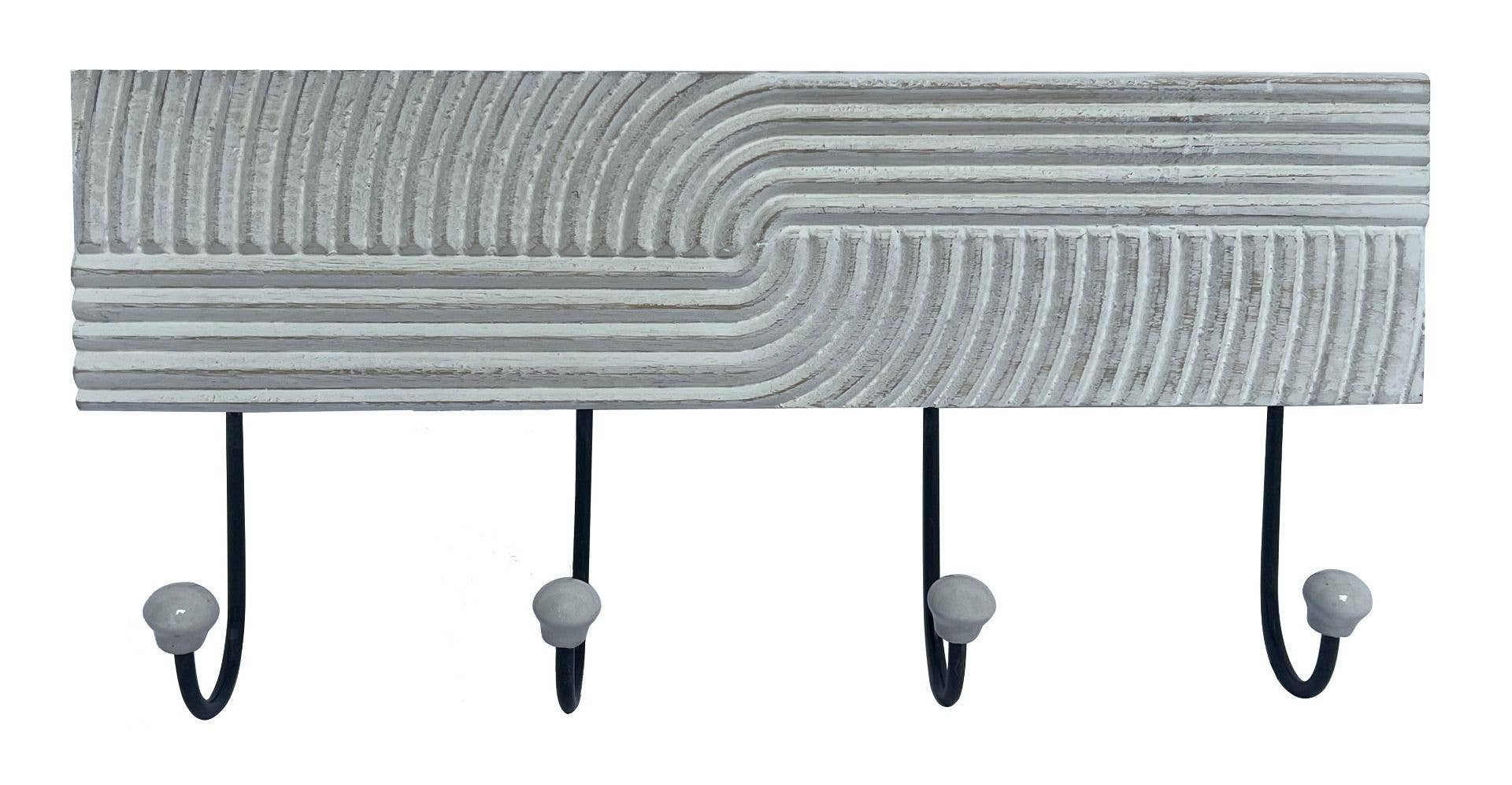 Status Collections - Wholesale Wall hook - Carved Wall Hook 40x19x6cm