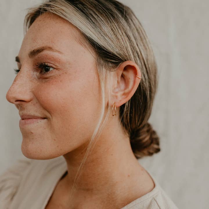 Mahila – wholesale Hoop earrings – Karra2