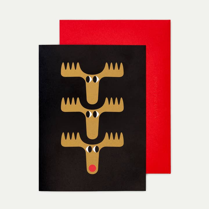 Cartões de Natal - conjunto de 6 designs por atacado de yiayia and friends