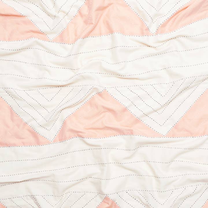 Anchal - Wholesale Quilt - Kids & Baby - Triangle Baby Quilt15