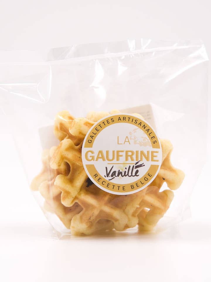 Vanilla waffle for wholesale by La Gaufrine