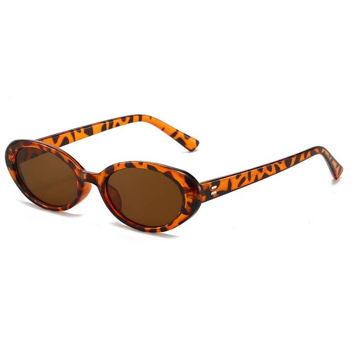 ACCITY - Wholesale Sunglasses - Women's - RETRO OVAL SMALL FRAME PERSONALIZED SUNGLASSES_CWASG0530