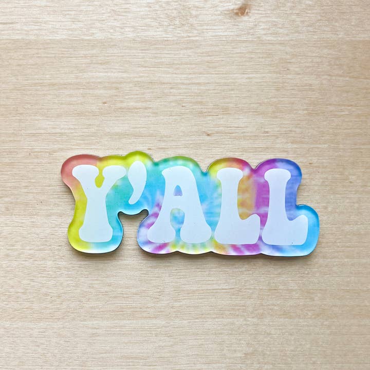 The Sticker Box | Texas Inspired Stickers & Magnets - Wholesale Magnet - Texas Acrylic Magnet – Souvenir & Gift Shop Favorite