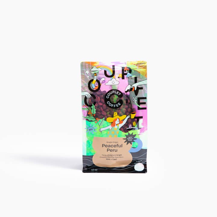 Ekologiska Single Origin Fredliga specialkaffebönor i Peru för wholesale av Couplet