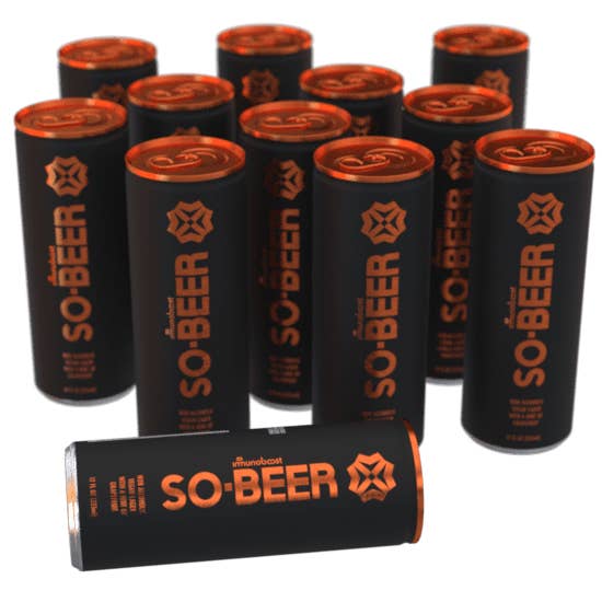 The Naked Collective - Wholesale Non-Alcoholic Beer - So.Beer Grapefruit | The Naked Collective