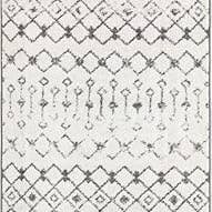 home mart goods – Tapete por atacado – Tapete Corredor Moderno Treliça Cinzento Escuro 3x16