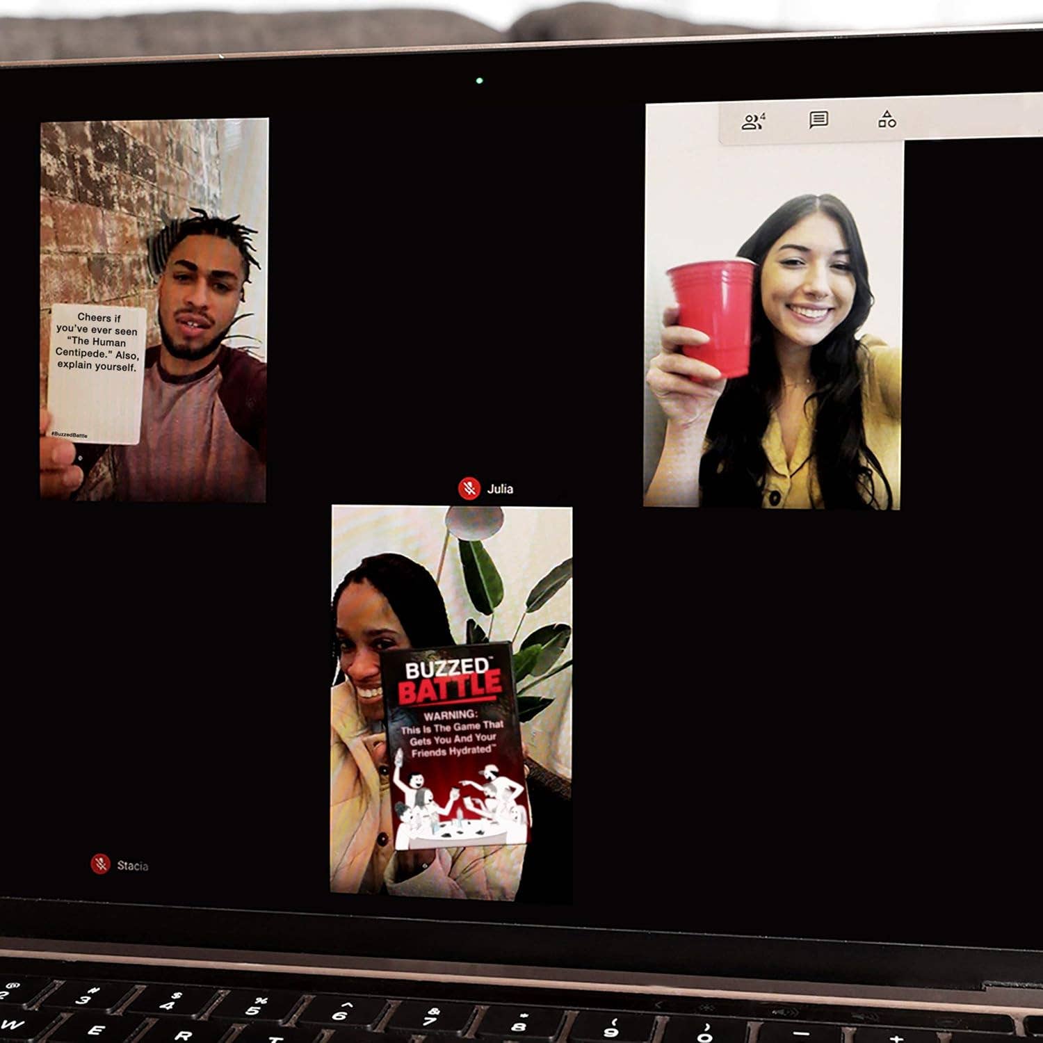 Innovarix - Wholesale Playing Cards - Buzzed Battle - Party Game Playing Card4