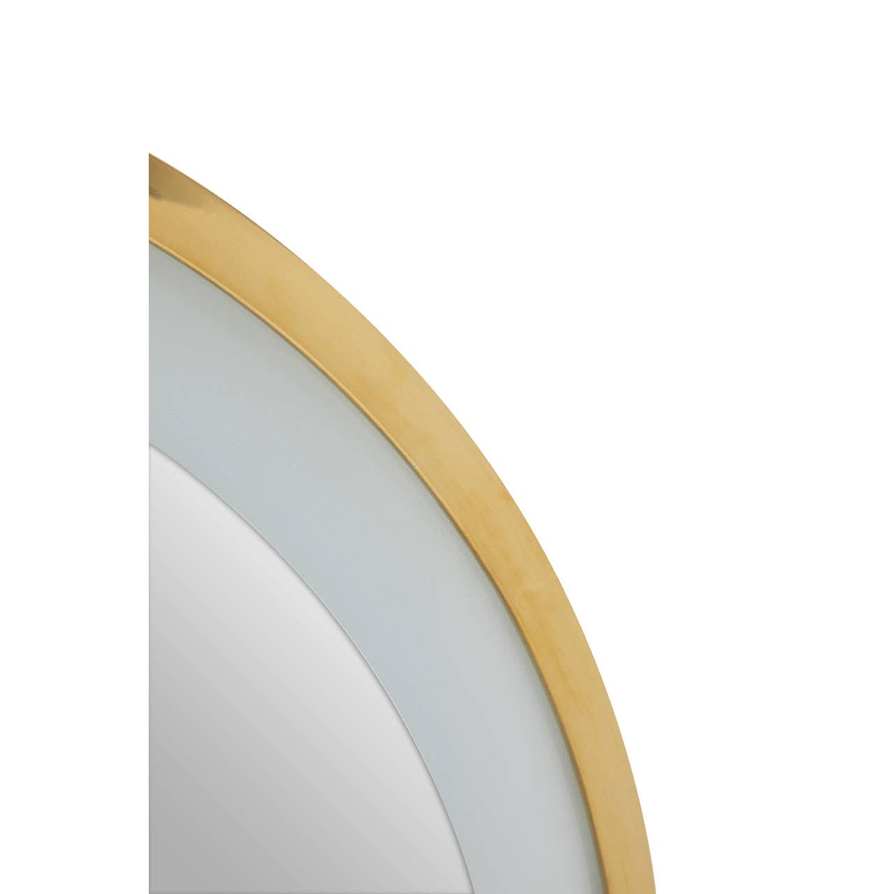 Fifty Five South – wholesale Wall mirror – Avelino Illuminated Gold Round Mirror3