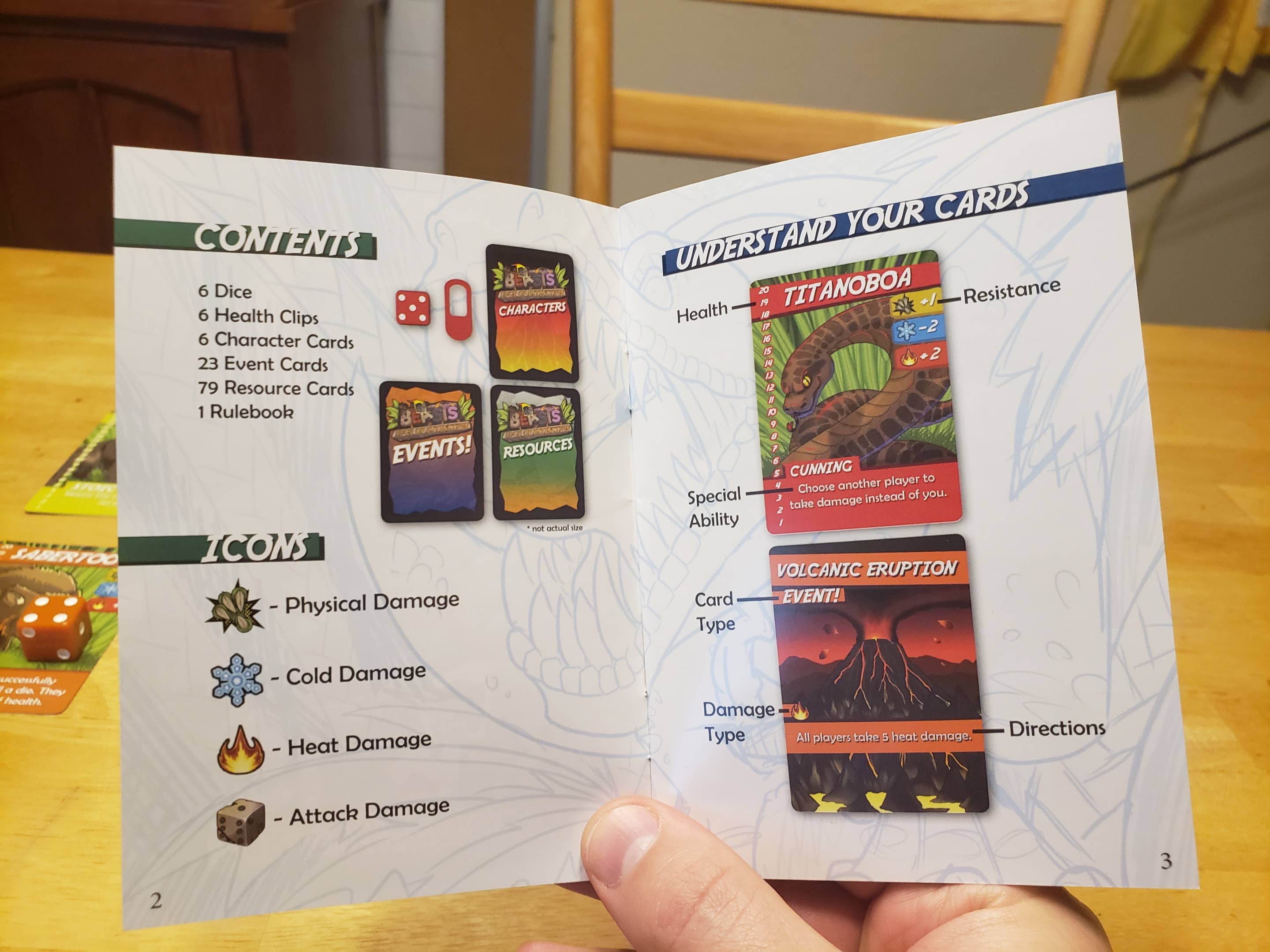 Riftway Games - Wholesale Board Game - Beasts: Edge of Extinction13