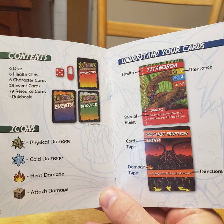 Riftway Games - Wholesale Board Game - Beasts: Edge of Extinction13