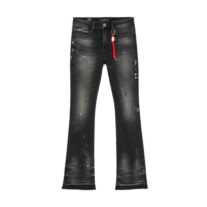 Cult's Lenny Bootcut 603 Jeans in Licorice for wholesale by Cult of Individuality