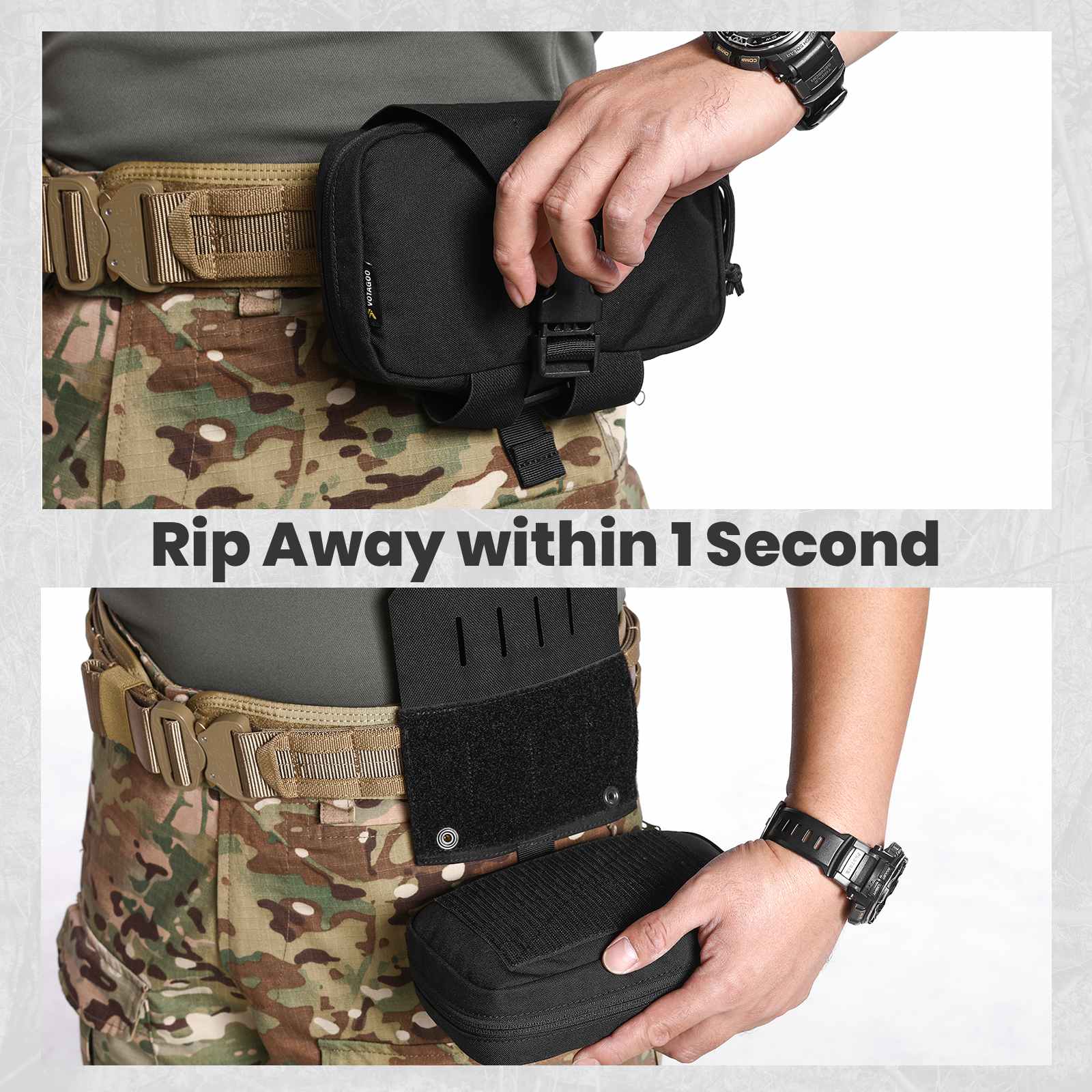 Antarctica Outdoors – wholesale First aid kit – Votagoo IFAK Pouch, First Aid Pouch for Outdoor Emergency Survival Bags4