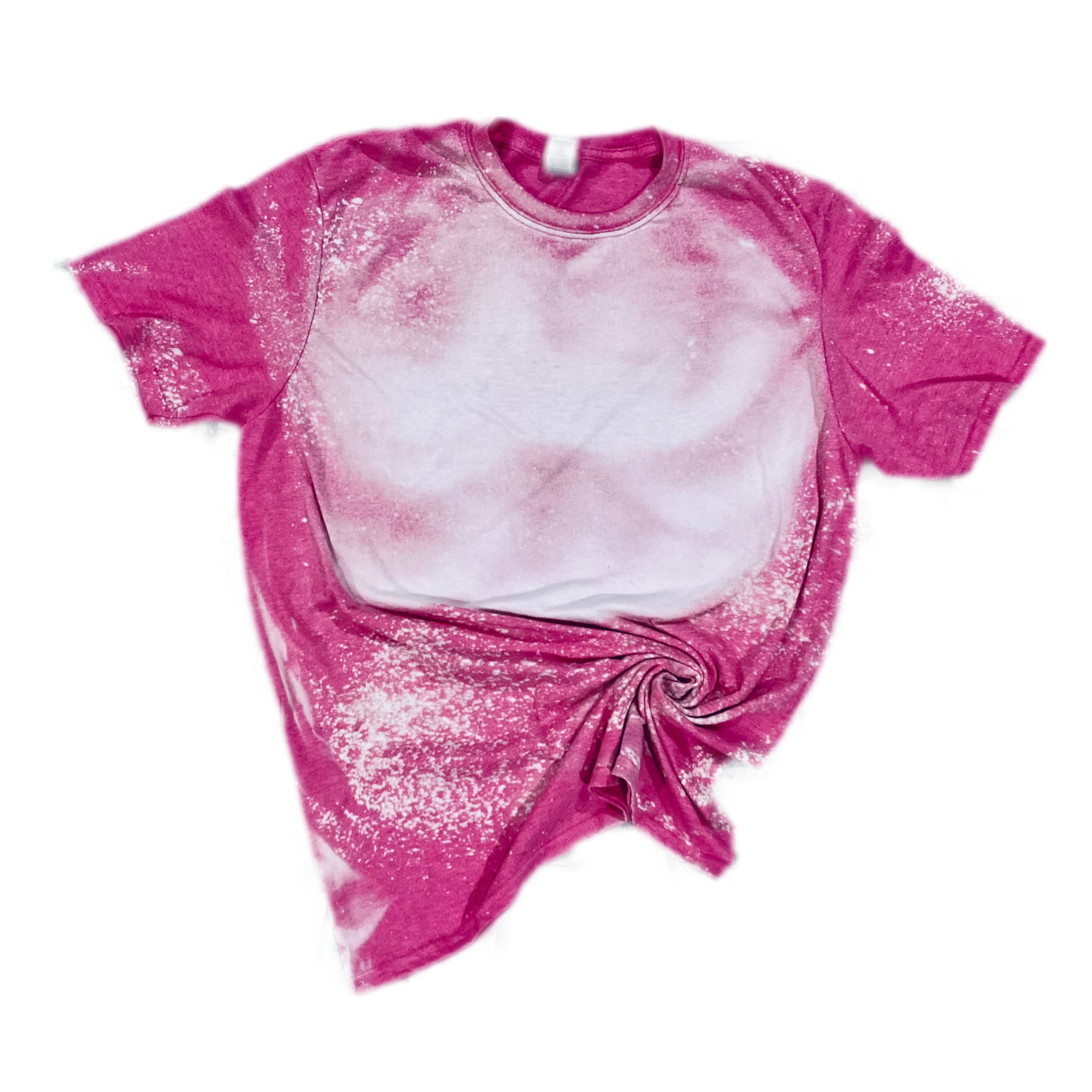 Curly Q Creations – wholesale Sublimation t-shirt utan tryck – Dam – Blekt Blank T-shirt - Gildan Softstyle16