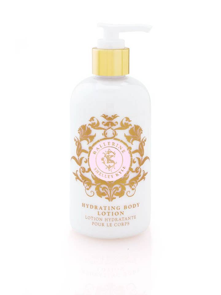 8oz Ballerine Hydrating Body Lotion for wholesale by Shelley Kyle
