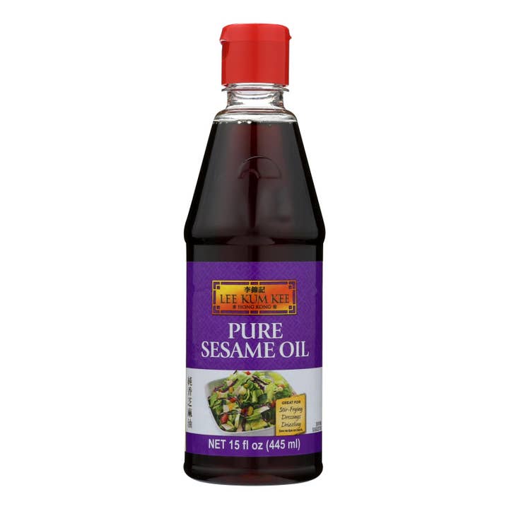 Ware Spark - Wholesale Cooking Oil - Lee Kum Kee's Pure Sesame Asian Cooking Oil - Case Of 6 - 15 Fz