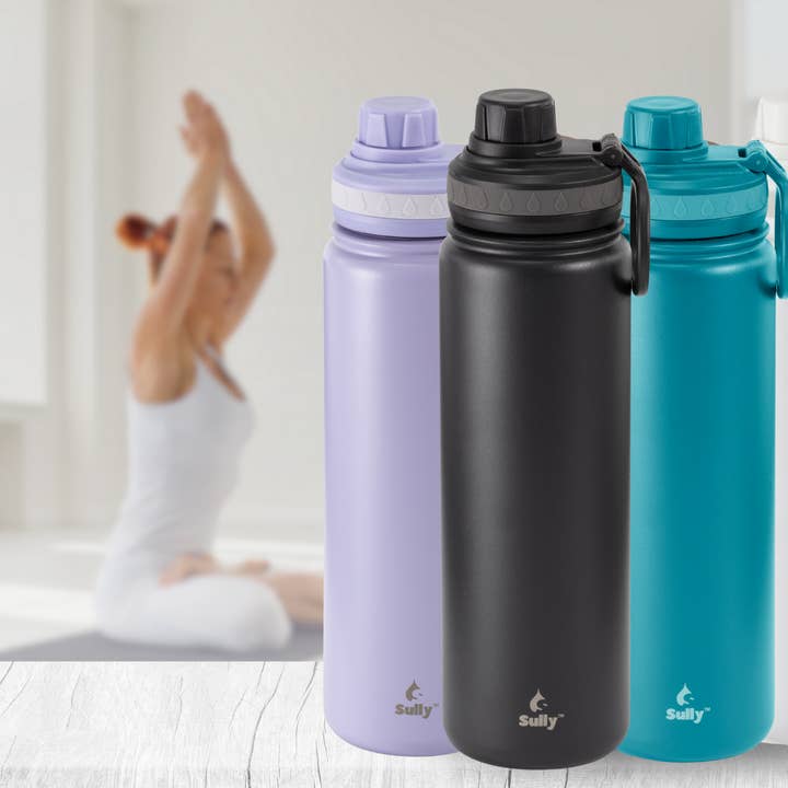 Sully Innovations Inc. - Wholesale Water Bottle - Avalanche Sports Bottle - 700 ML / 23 fl.oz2