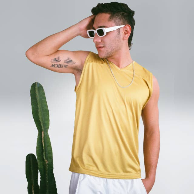 Enchanté Tank Top for wholesale by VIVRE'