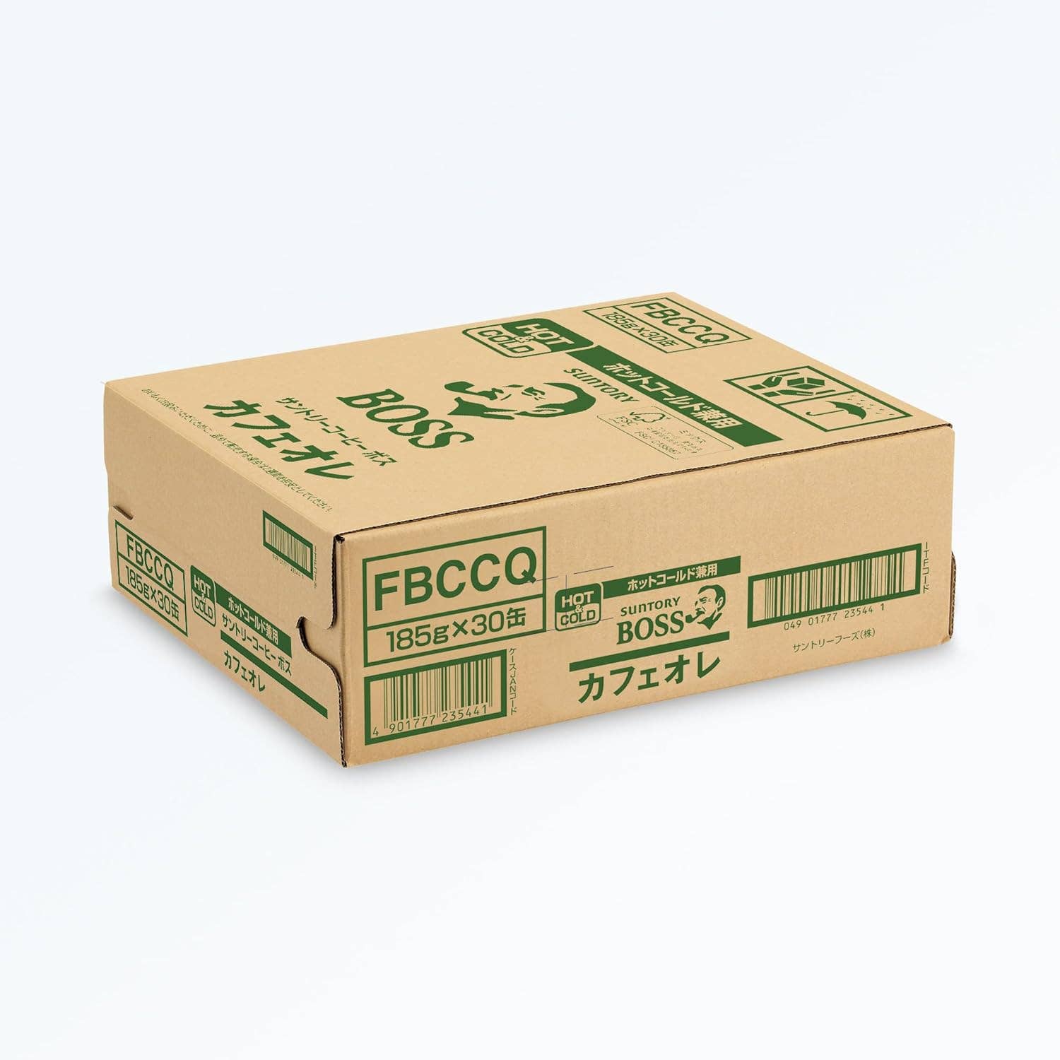 Global Bite Co - Wholesale Iced Coffee/Cold Brew - Suntory Boss Cafe Au Lait (Japan)1