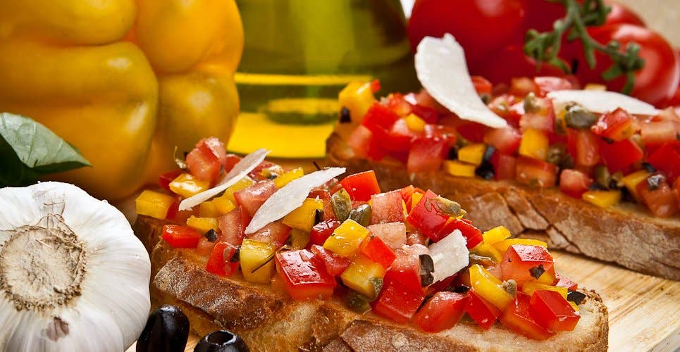 Emporio Sicilia - Wholesale Pickled Vegetables - Bruschetta With Sicilian Peppers - Alicos1