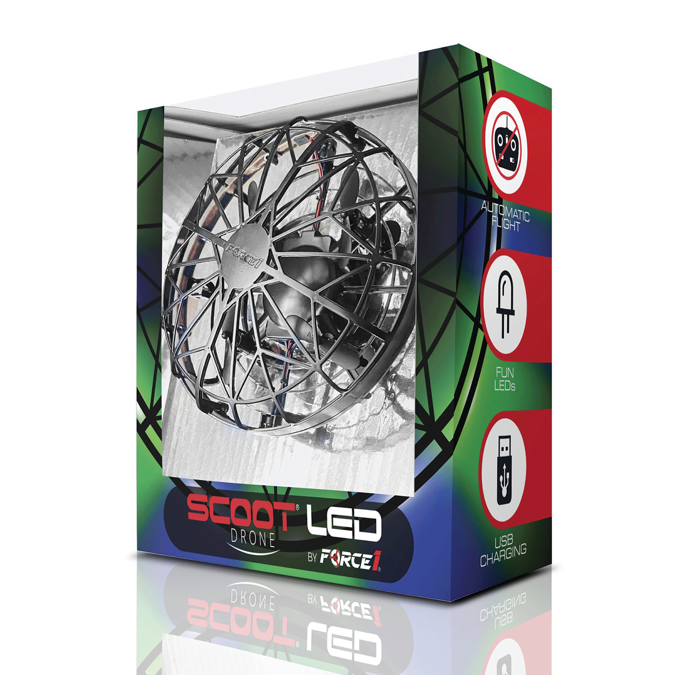 USA Toyz - Wholesale Toy Set - Kids - Scoot LED Hand Operated Drones10