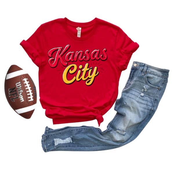 Rouge Kansas City pour la vente par Farmtown Printing Company