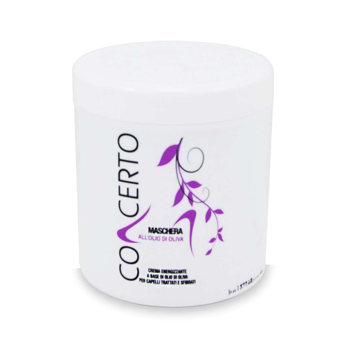 Punti di Vista srl - Wholesale Hair Mask - Olive Oil Mask Concert 1 L