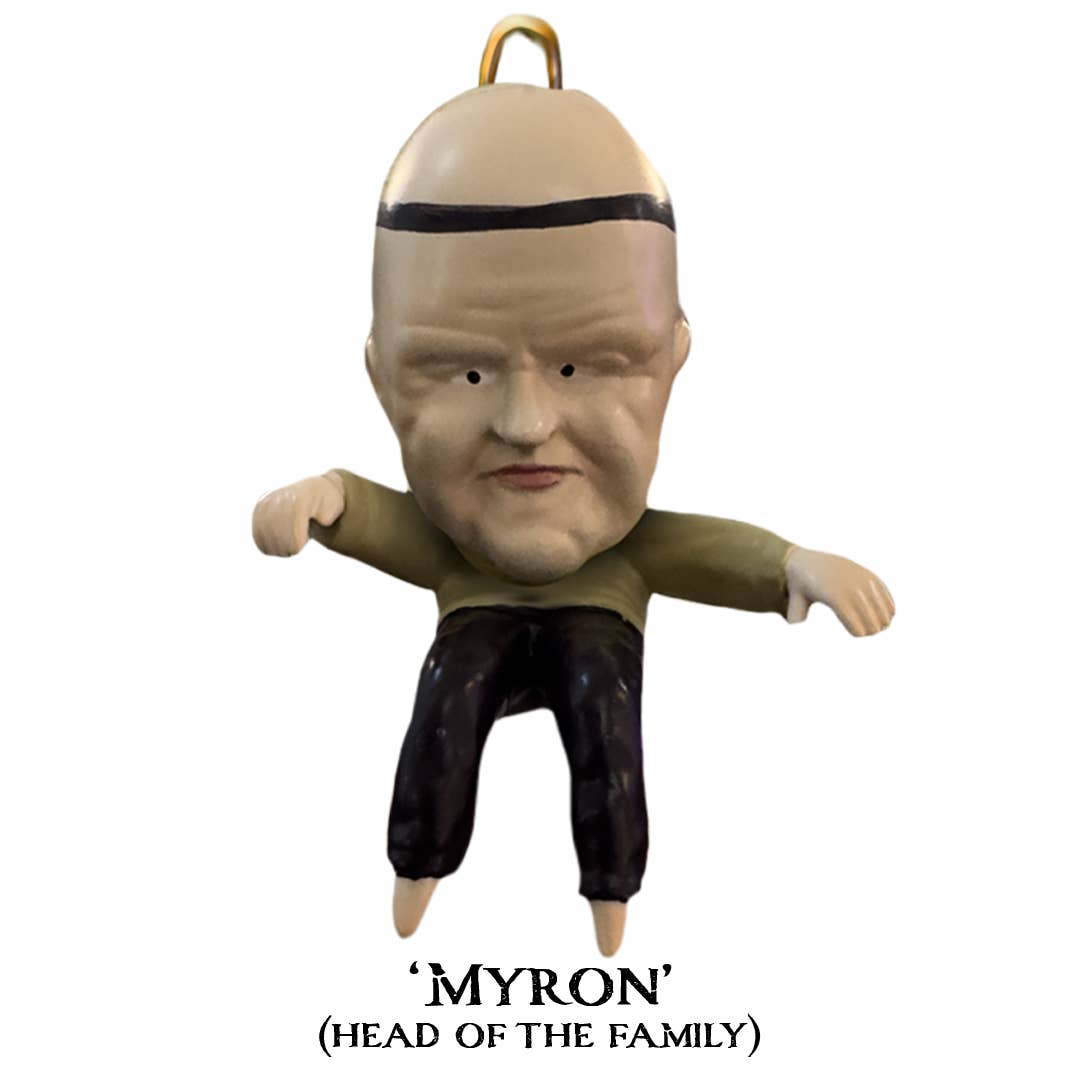 Full Moon Features - Wholesale Ornament Set - Full Moon's Holiday Horror Ornaments 4