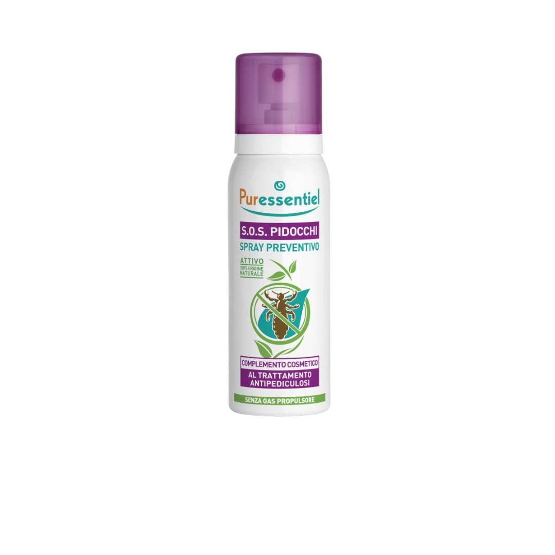 pirotta srl - Wholesale Insect Repellent - H39 | Preventive Spray SOS Lice Puressentiel 75ml.0