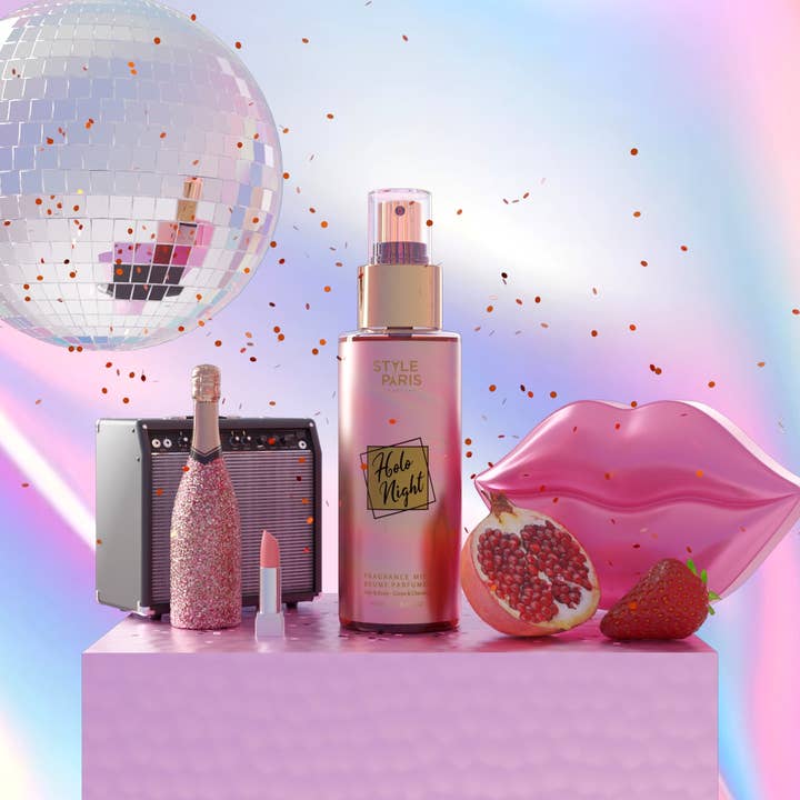 NÉVOA CORPORAL HOLO NIGHT 100ML por atacado de L'Office des Parfums