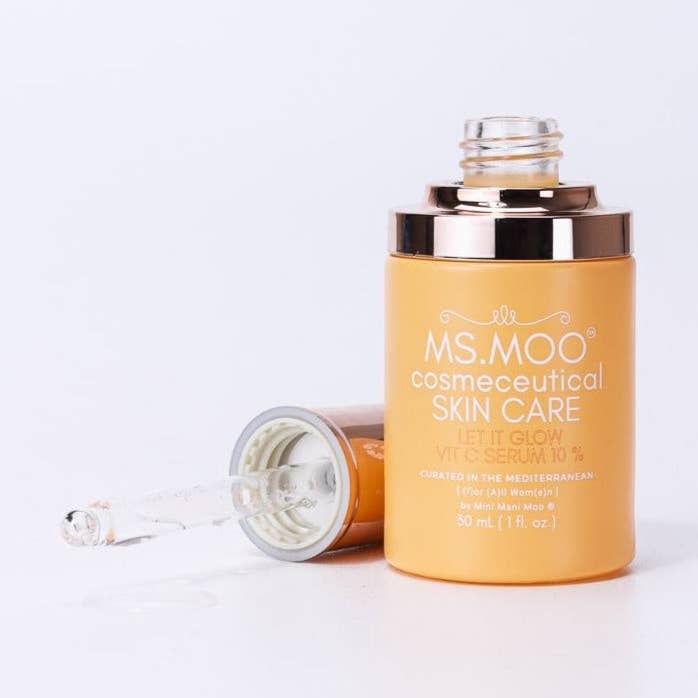 MS. MOO™ LET IT GLOW VIT C SERUM 30ml for wholesale by MiniManiMoo!!