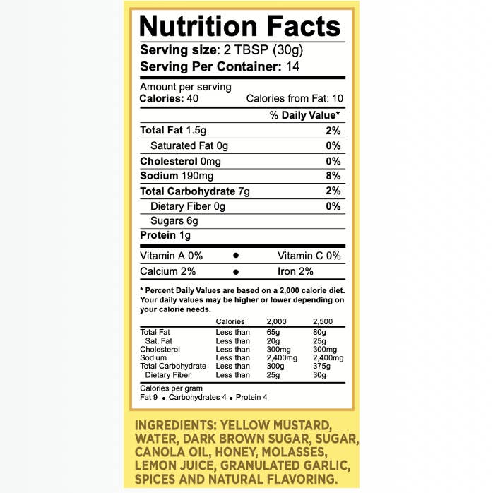 Lillie's of Charleston – wholesale BBQ sauce – "Finger Leek-en" Mild Mustard BBQ Sauce, 12-14.8 oz7