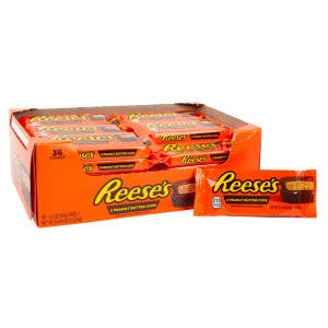 L&F Universal Goods - Wholesale Snoepjes met chocolade - Reese's Pindakaas Cups 36/1,5OZ0