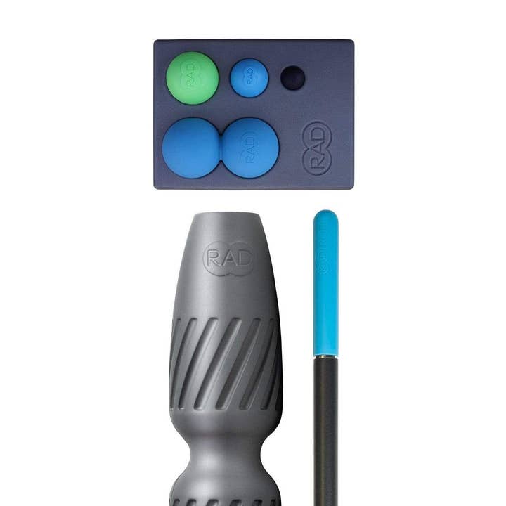 RAD - Wholesale Body Massager - All In Kit: Massage and Fitness Equipment Set for the Whole
