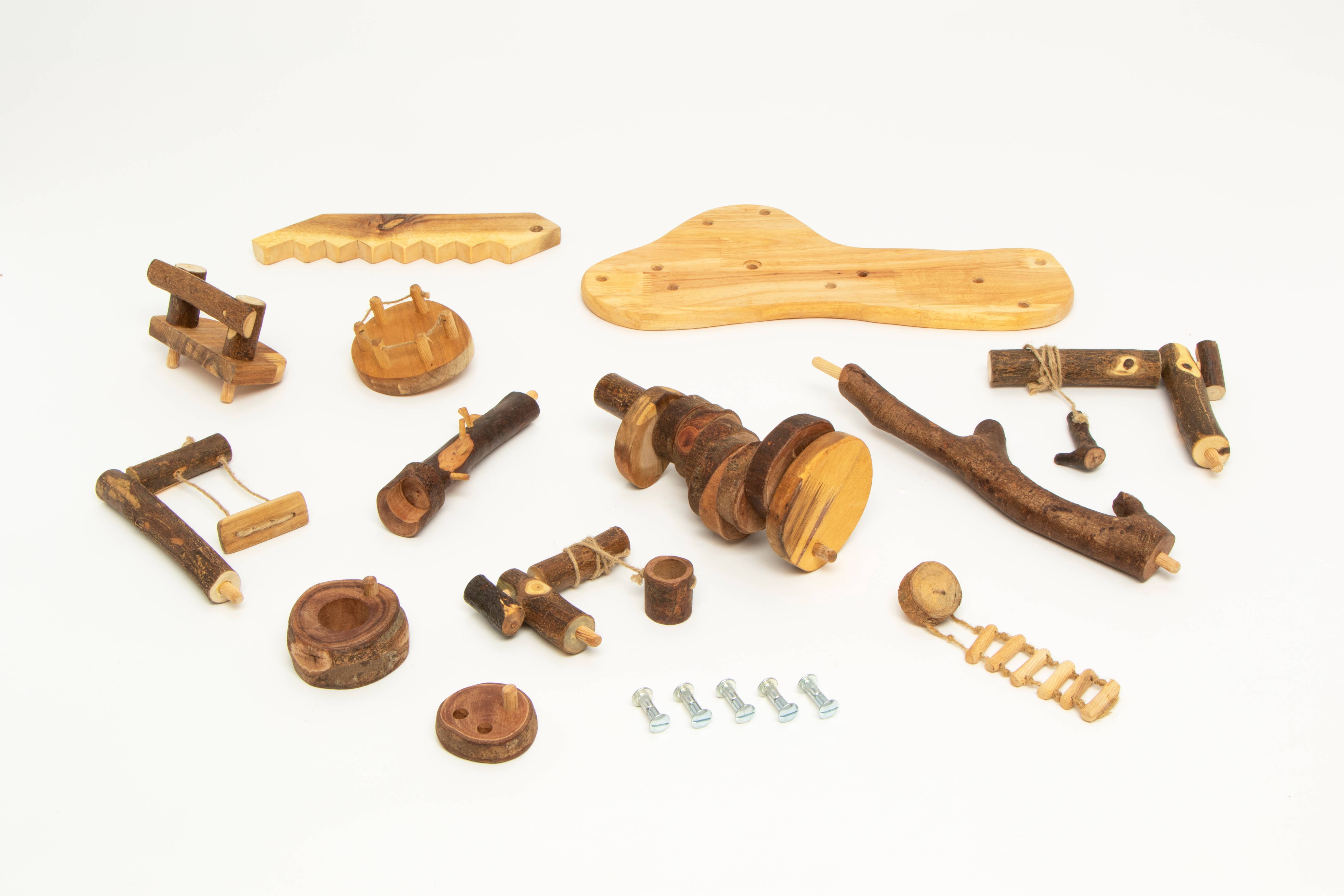 Tree Blocks - Wholesale Wood Toy - Kids - Build A Treehouse4