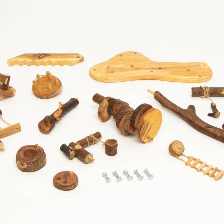 Tree Blocks - Wholesale Wood Toy - Kids - Build A Treehouse4