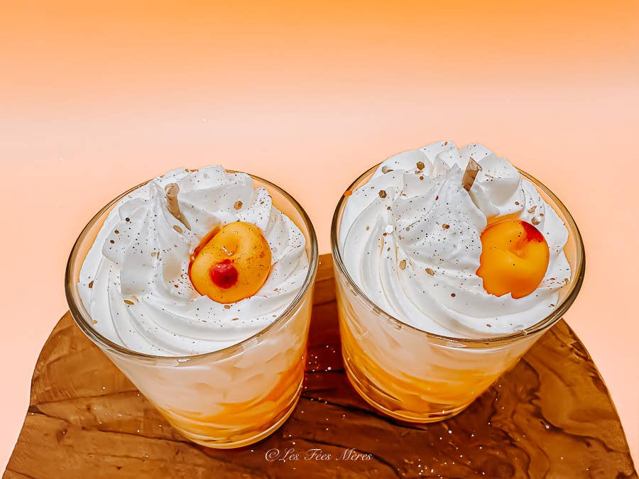 Les Fées Mères - Wholesale Novelty Candle - Mirabelle Gourmet Candle - Summer3