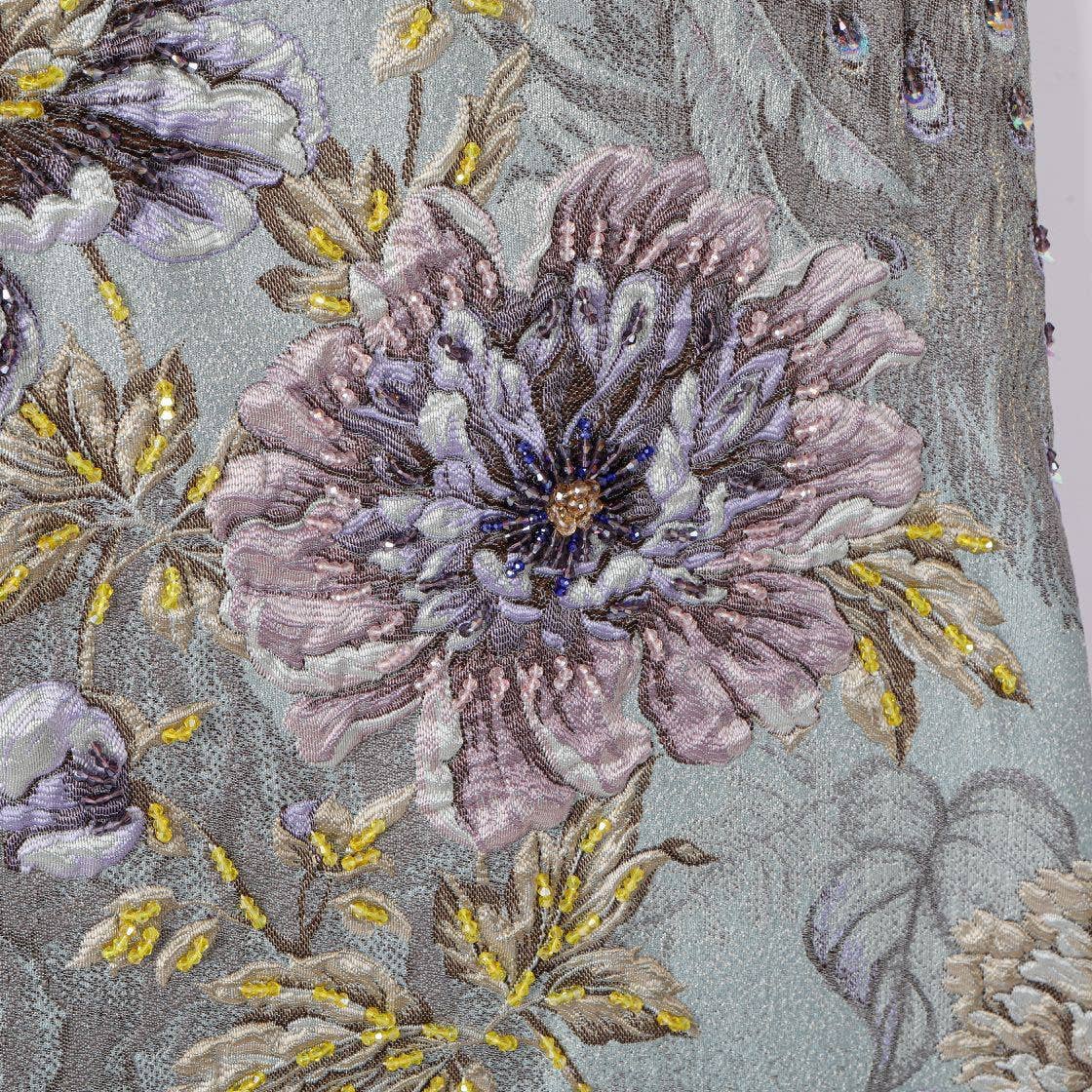 Productseeker - Wholesale Dress - Women's - DR940Y Summer Round Neck Hand-Beaded Floral Vest Dress12