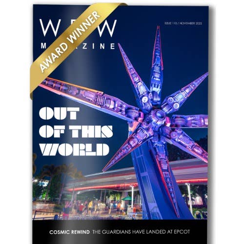 Numéro 110 - Hors de ce monde pour la vente par WDW Magazine