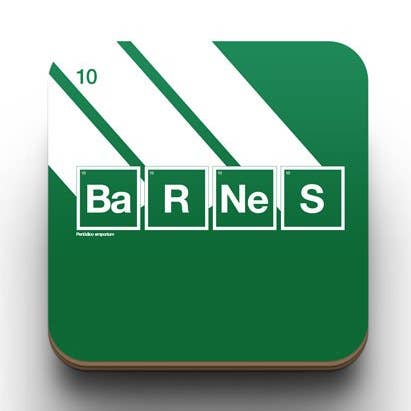 Sous-verres de football rétro Barnes Liverpool Away 1992 pour la vente par Periodico Emporium