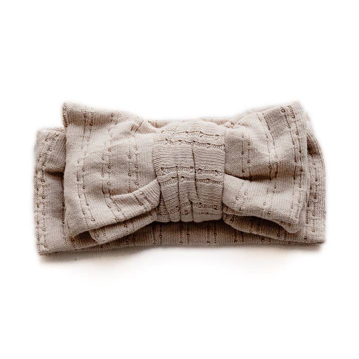 Topknot Headband Nude for wholesale by La Luna Kids