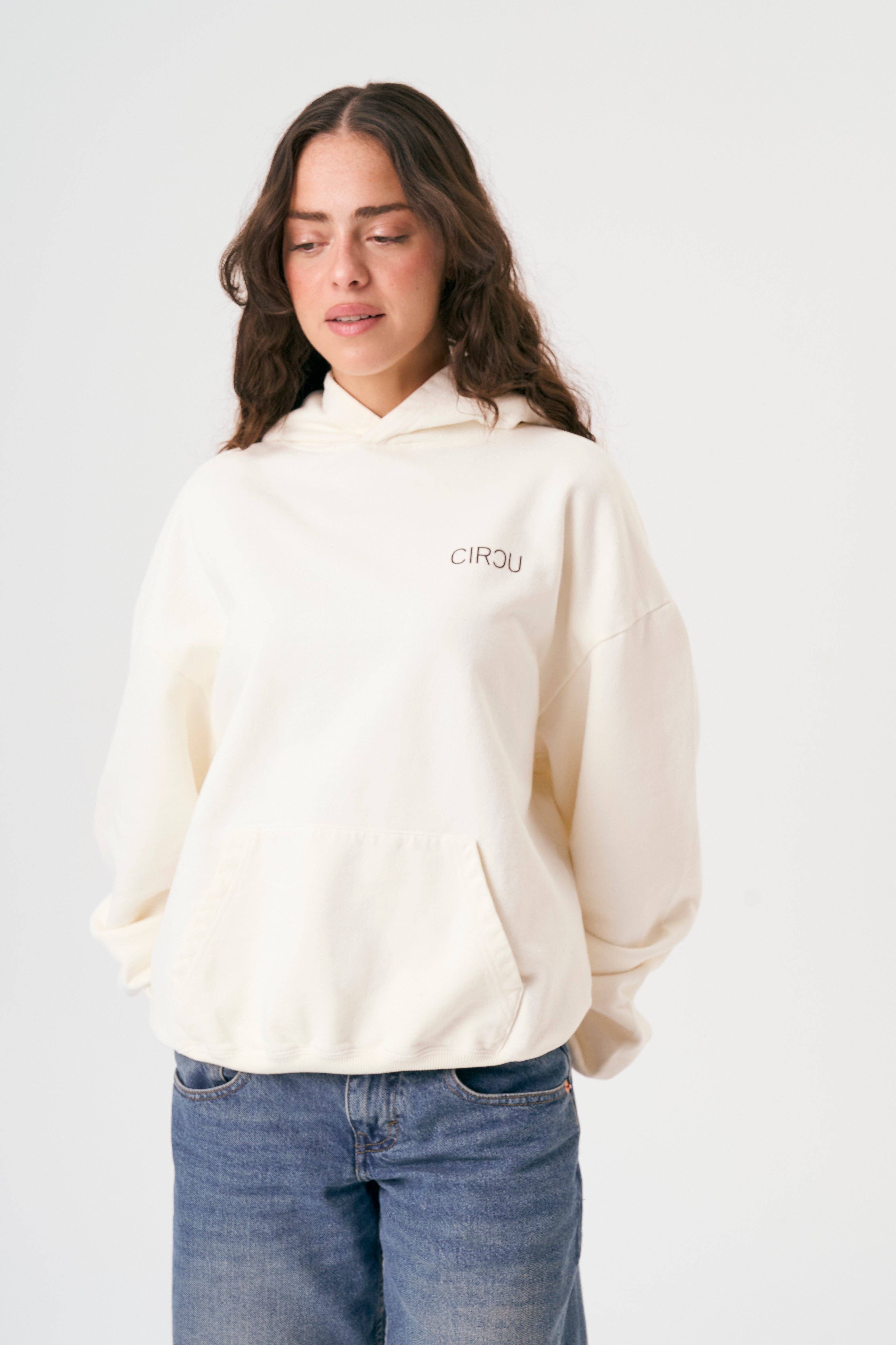 CIRCU - Wholesale Hoodie - Women's - SAND SWEATSHIRT6