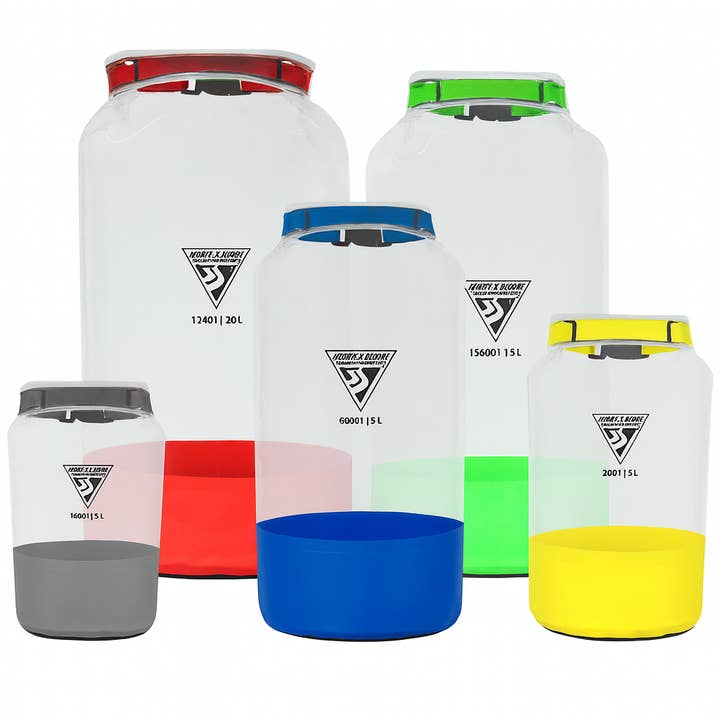 Glacier™ Clear Dry Bag for wholesale by Seattle Sports Co