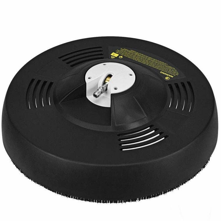 black 3000psi 16 Inch Pressure Washer Surface Cleaner Attachment for wholesale on Faire7