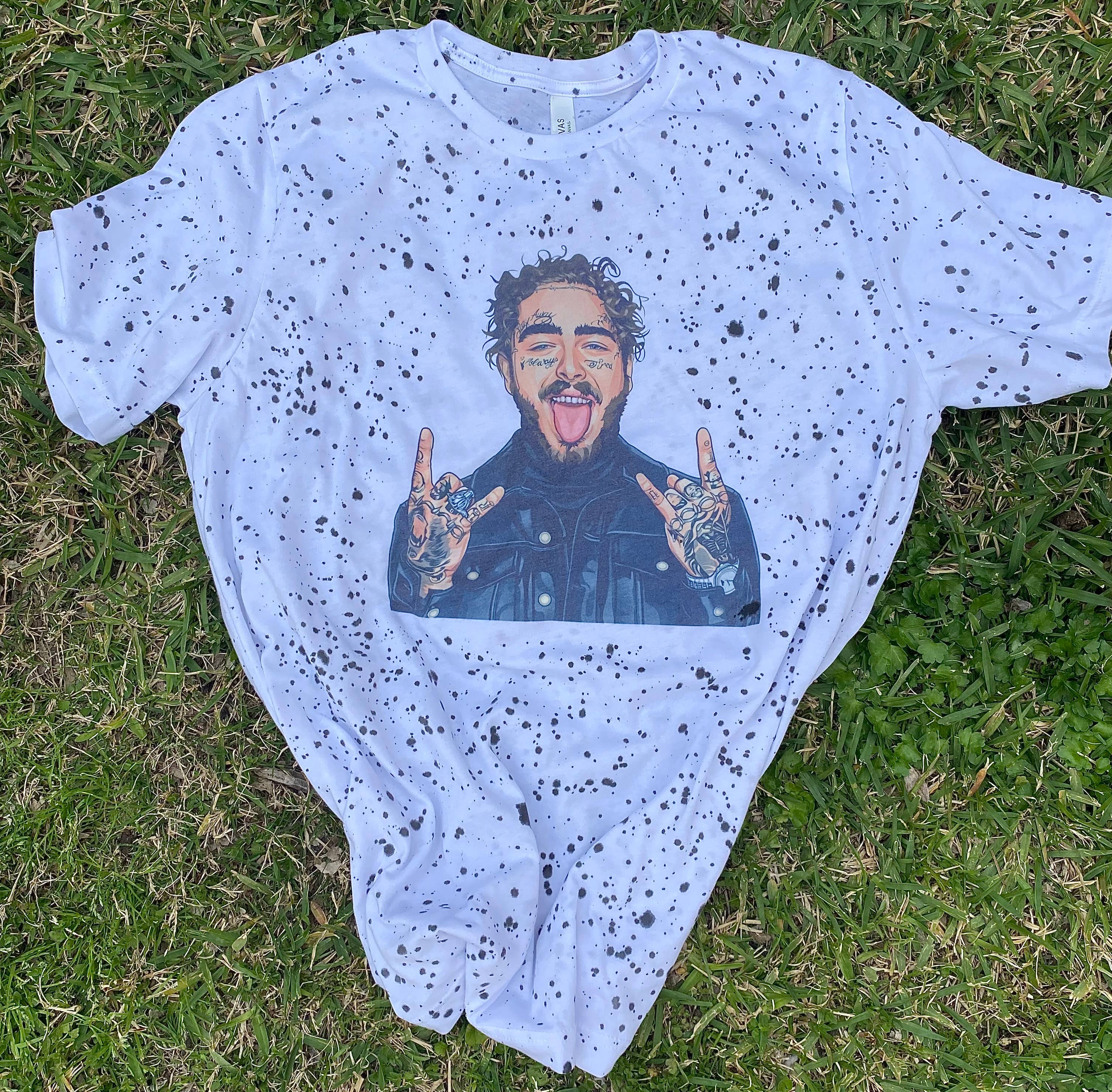 veryHOU - Venta al por mayor Camiseta serigrafiada - Mujer - Correos Malone1